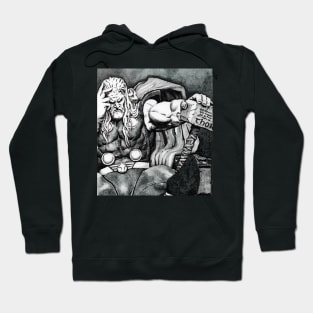 Thor King Of Asgard Hoodie